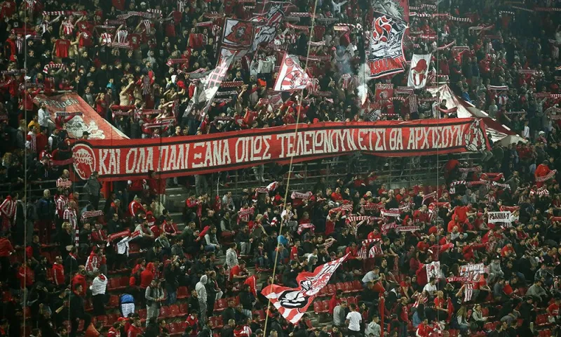 Ολυμπιακός: Το «σ' αγαπώ» του κόσμου! (Video)