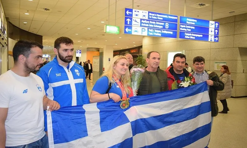 Κωνσταντινίδη: «Ελπίζω να έδωσα κίνητρο στους αθλητές της άρσης βαρών» (vid)
