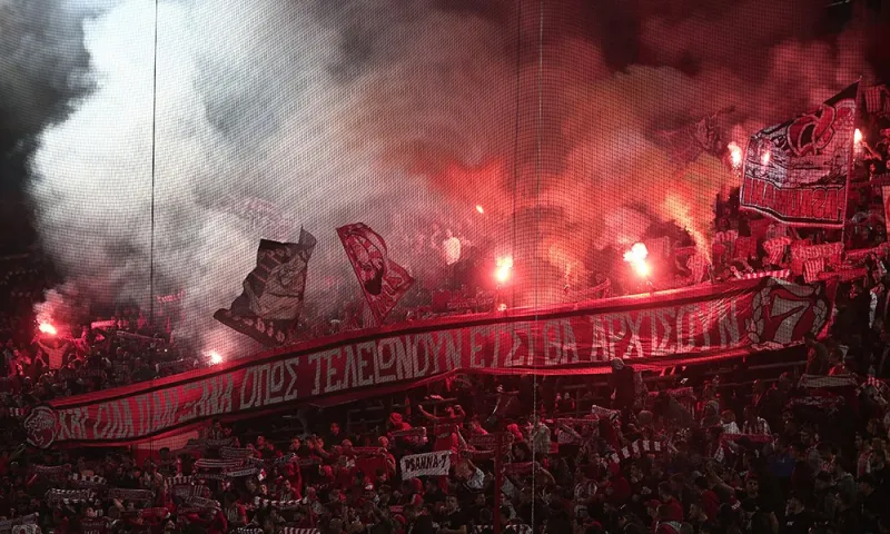 Ολυμπιακός: Ο κόσμος τον πάει στην κορυφή!