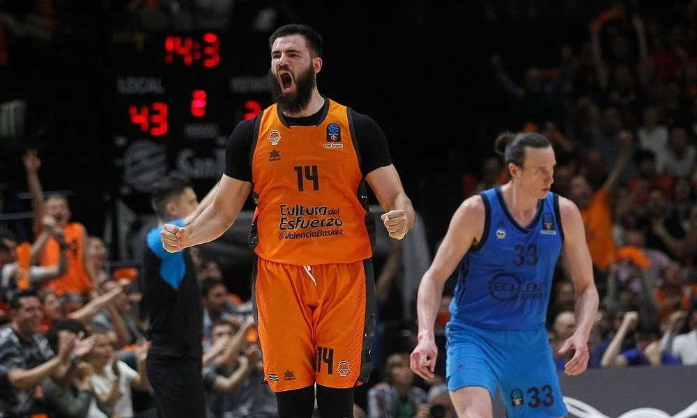 Eurocup: Το πήρε η Βαλένθια, επιστρέφει στην Ευρωλίγκα