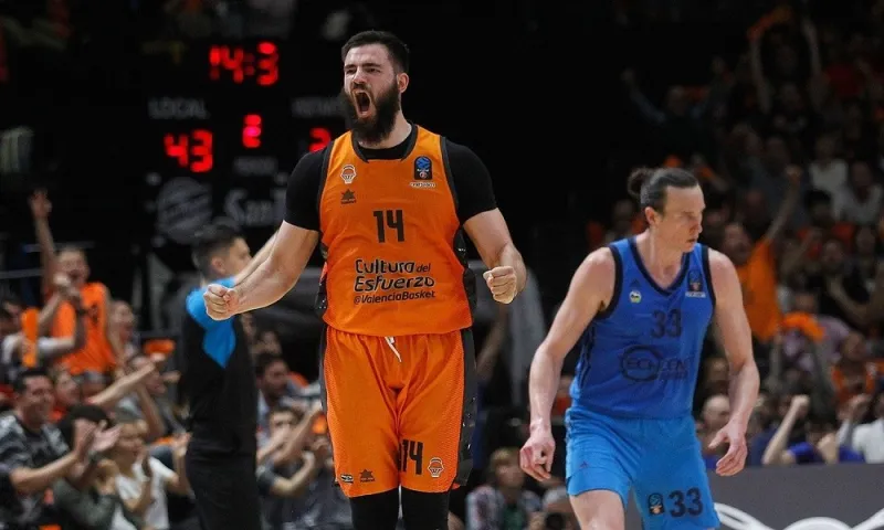 Eurocup: Το πήρε η Βαλένθια, επιστρέφει στην Ευρωλίγκα