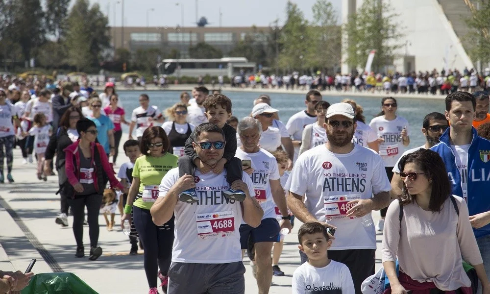 Νο Finish Line: Κάλυψαν 111.022 χλμ.