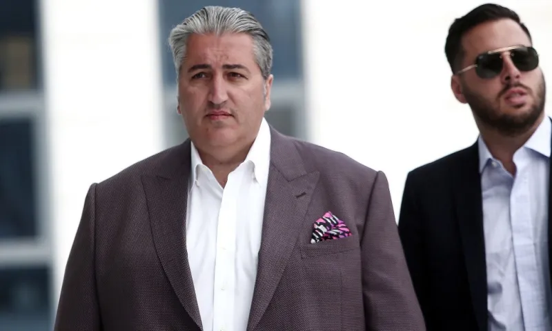 Μπούσης: Στην Ελλάδα για τον «τελικό» με Αστέρα
