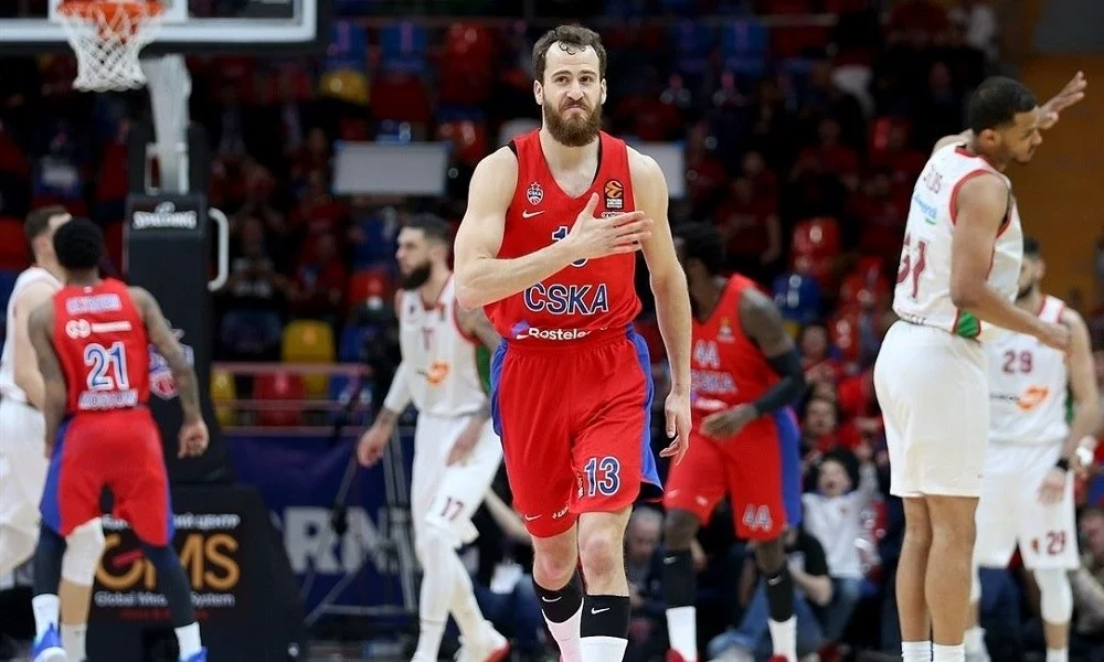 ΤΣΣΚΑ Μόσχας - Μπασκόνια 94-68: Περίπατος με εντυπωσιακό Ροντρίγκεθ