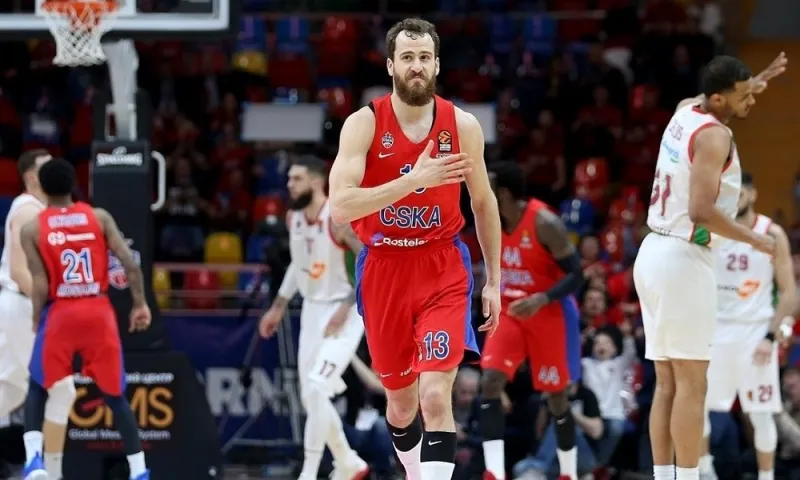 ΤΣΣΚΑ Μόσχας - Μπασκόνια 94-68: Περίπατος με εντυπωσιακό Ροντρίγκεθ