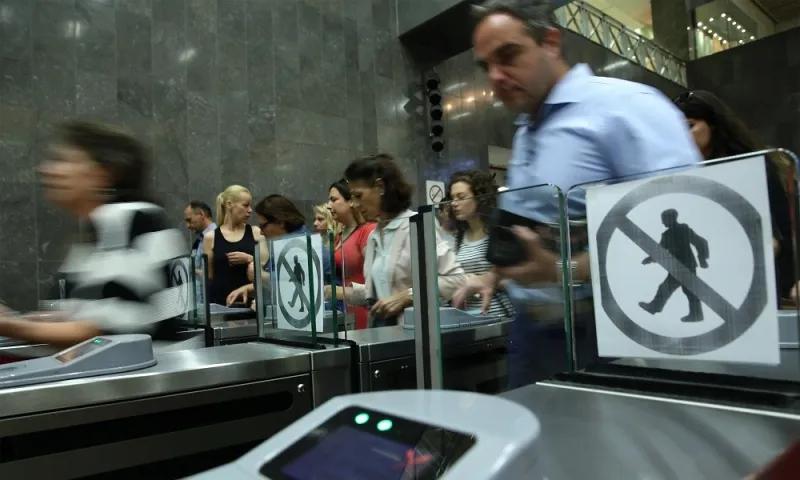 Μετρό – ΗΣΑΠ: Κλειστές πλέον όλες οι πύλες