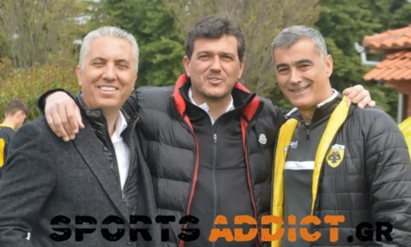ΑΕΚ: Επιστροφή Μαλαδένη ως σκάουτερ