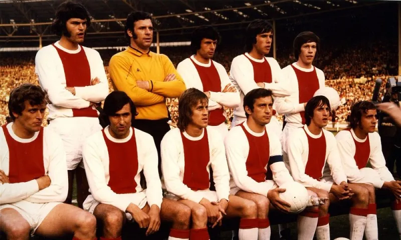 Άγιαξ – Παναθηναϊκός: Αυτοκόλλητα του 1971!