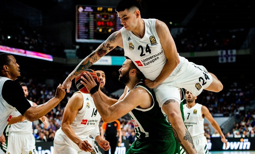 Ρεάλ Μαδρίτης - Παναθηναϊκός 75-72: Όχι έτσι...
