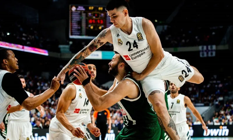 Ρεάλ Μαδρίτης - Παναθηναϊκός 75-72: Όχι έτσι...