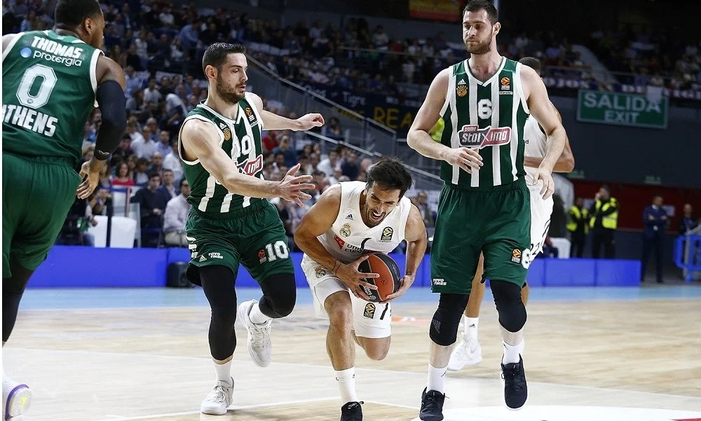 Ρεάλ Μαδρίτης - Παναθηναϊκός: Τα highlights του Game 1 (video)