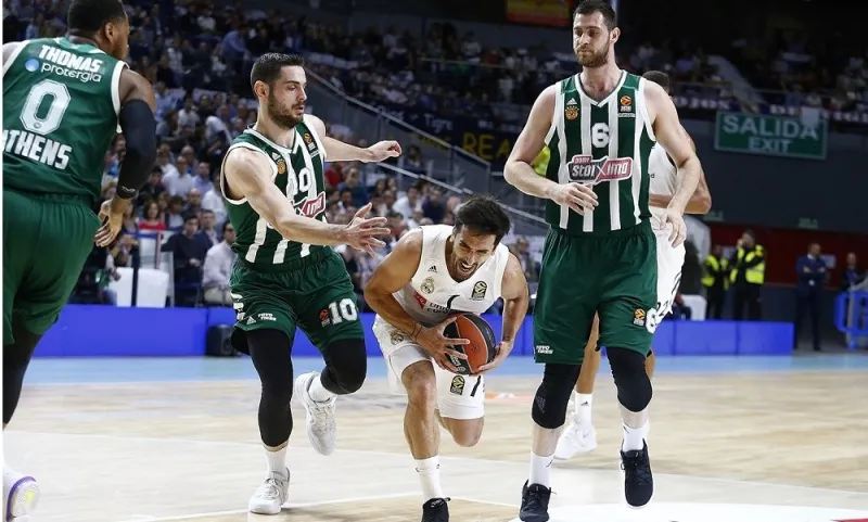 Ρεάλ Μαδρίτης - Παναθηναϊκός: Τα highlights του Game 1 (video)