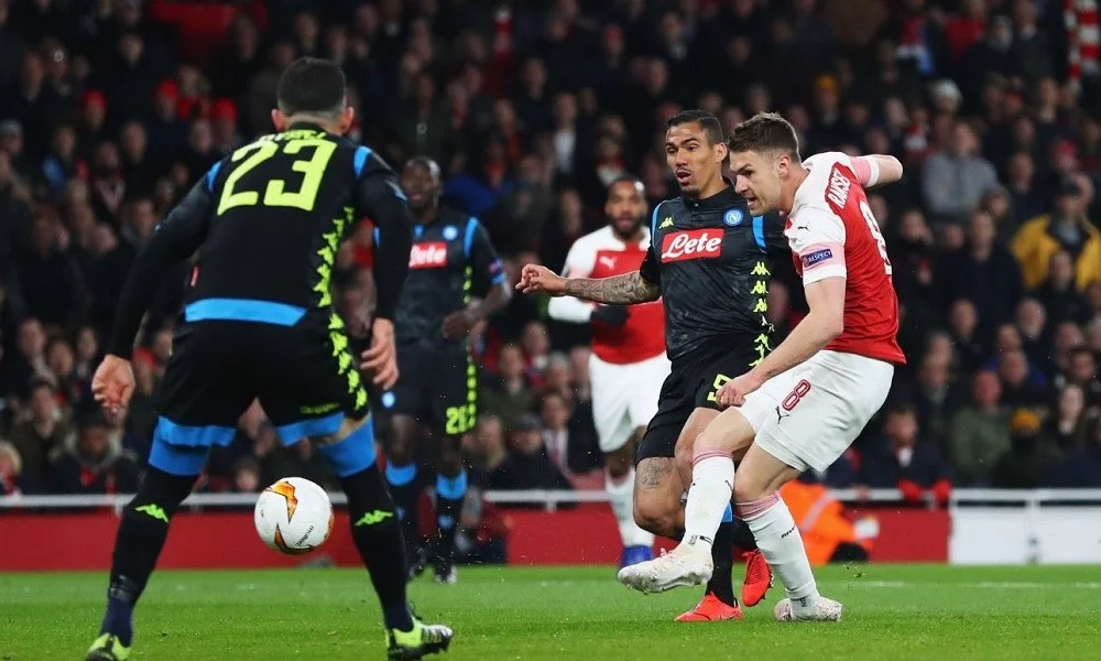 Europa League: Έξι σενάρια για το ντέρμπι Νάπολι-Άρσεναλ