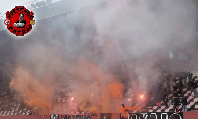 Nortenos Patras: «Όλη η Πάτρα παίζει πλέον στοίχημα…»