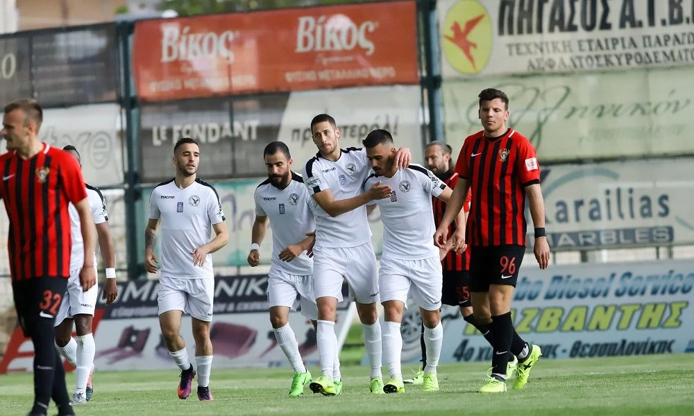 Δόξα Δράμας-Απόλλων Πόντου 4-0: Νίκη... 10άδας
