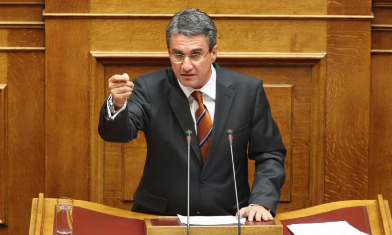Λοβέρδος: Με 213 «ναι» ψηφίστηκε η άρση της ασυλίας του