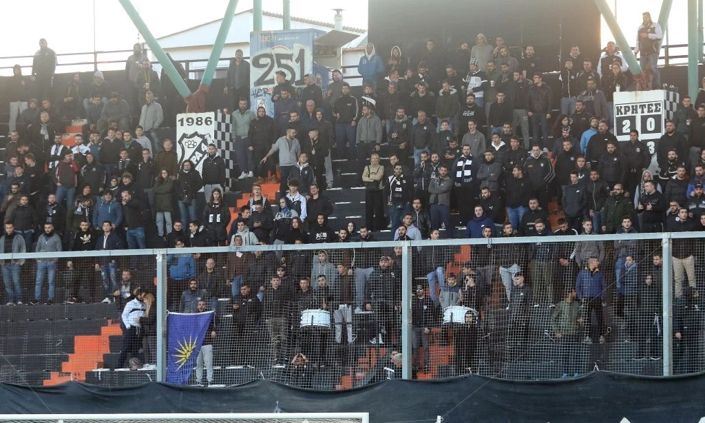 ΟΦΗ: Με κόσμο την τελευταία αγωνιστική στο Περιστέρι