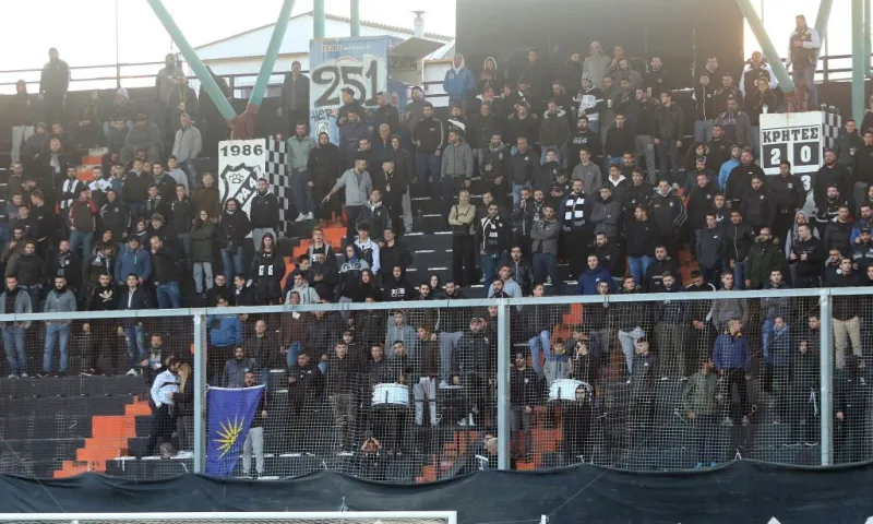 ΟΦΗ: Με κόσμο την τελευταία αγωνιστική στο Περιστέρι