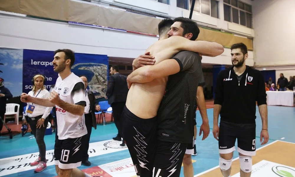 ΠΑΟΚ για... φίλημα και για κούπα!