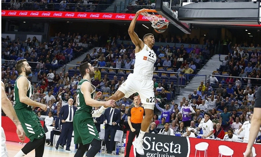 Ρεάλ Μαδρίτης - Παναθηναϊκός 78-63: 2-0 από τα... αποδυτήρια