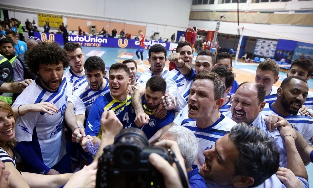Ηρακλής-Φοίνικας 3-2: Τελικός... Θεσσαλονίκης
