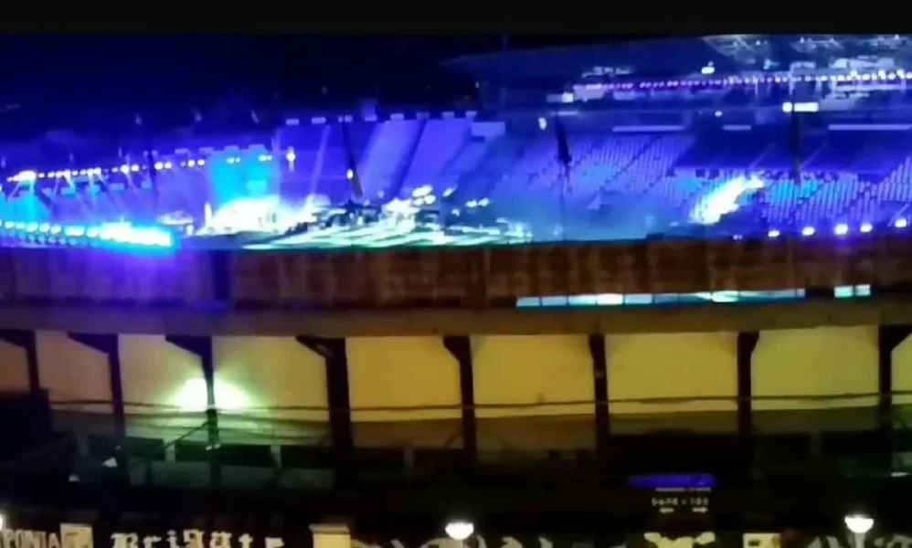 ΠΑΟΚ: Τρομερές εικόνες από τη δοκιμή της φιέστας (vid)