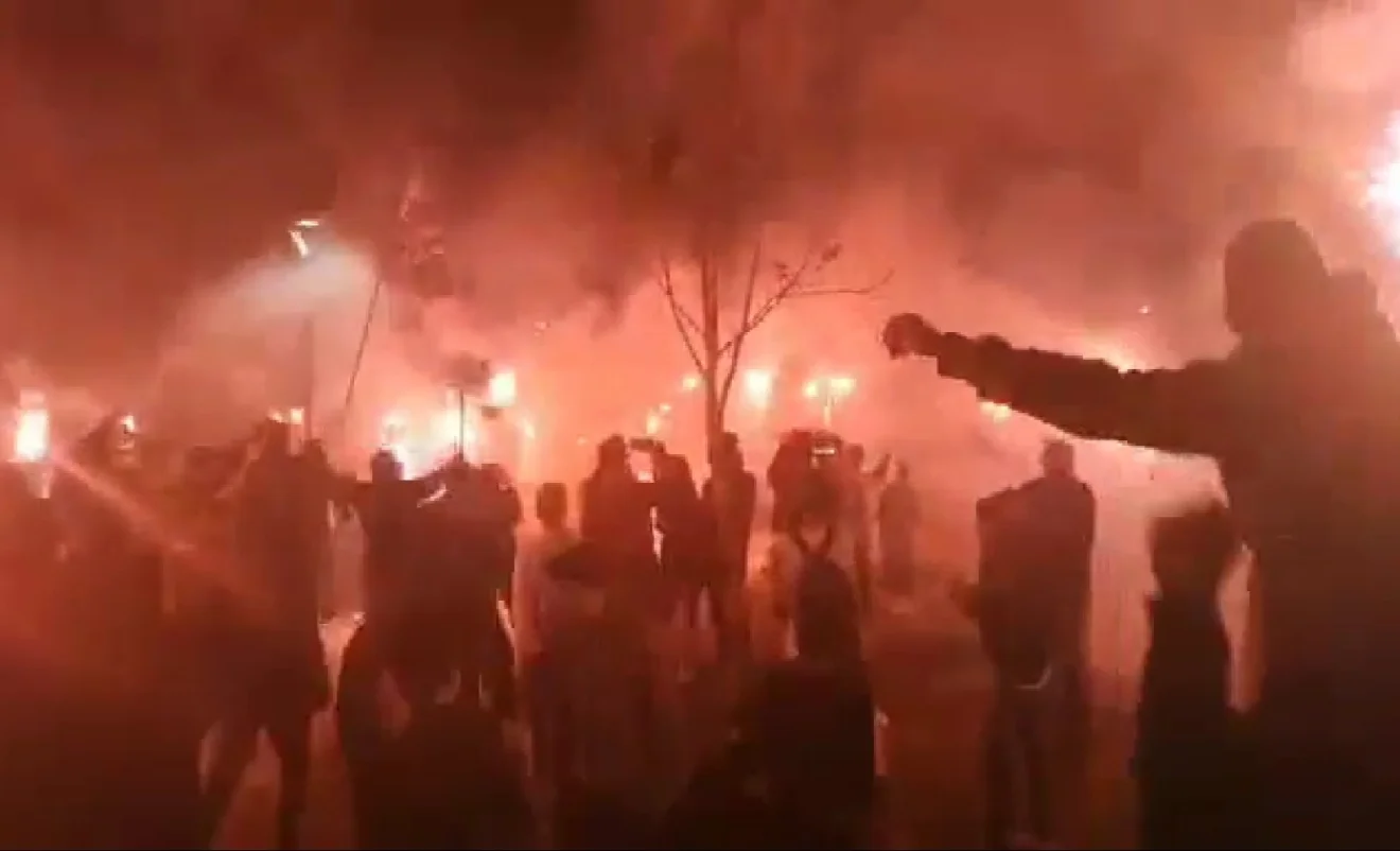 Έγινε η νύχτα-μέρα για χάρη του ΠΑΟΚ! (vids!)