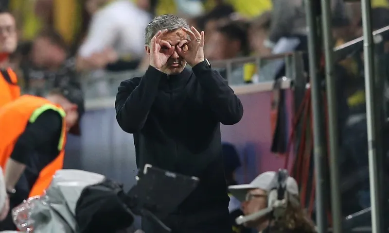 Μουρίνιο: «Λάθος προσέγγιση του Σόλσκιερ»