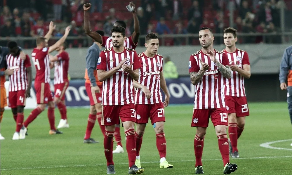 Ολυμπιακός: Η αποστολή για το ματς στη Λαμία (pic)