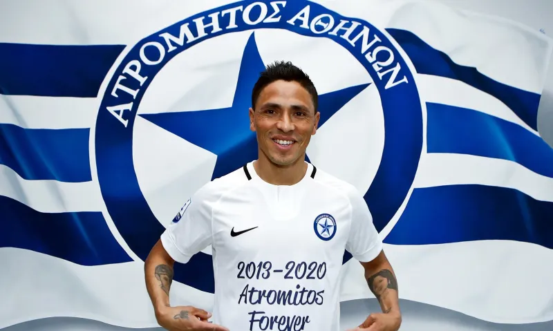 Ατρόμητος: Ανανέωσε ο Χαβιέ Ούμπιδες