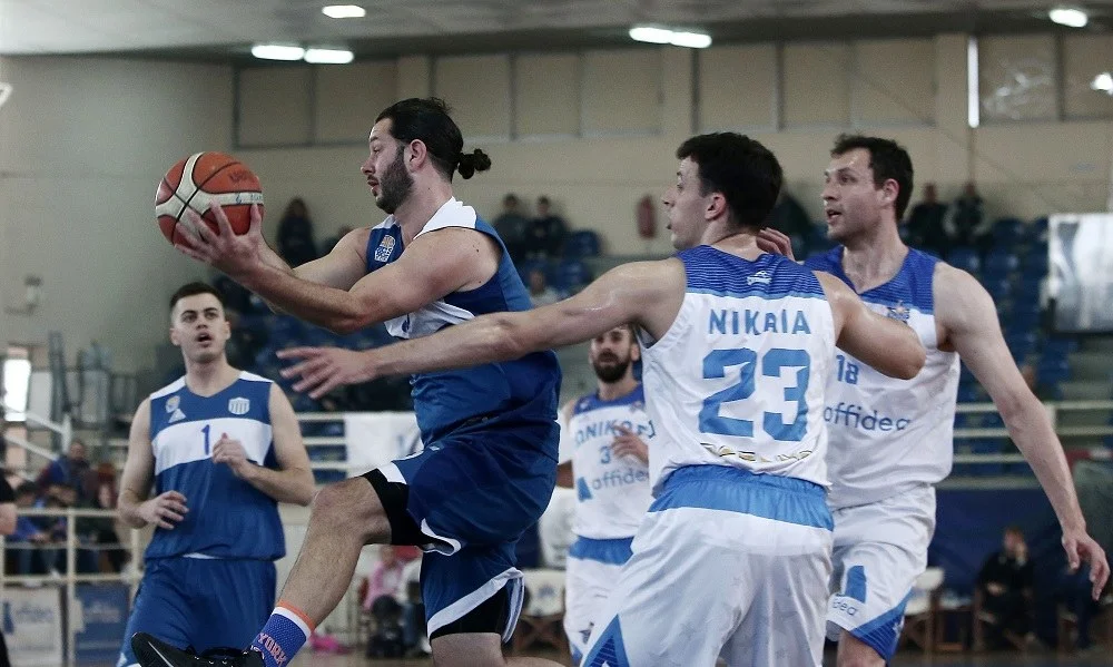 Α2: Ο Ιωνικός Νίκαιας πέτυχε 102 πόντους. Στο ημίχρονο!