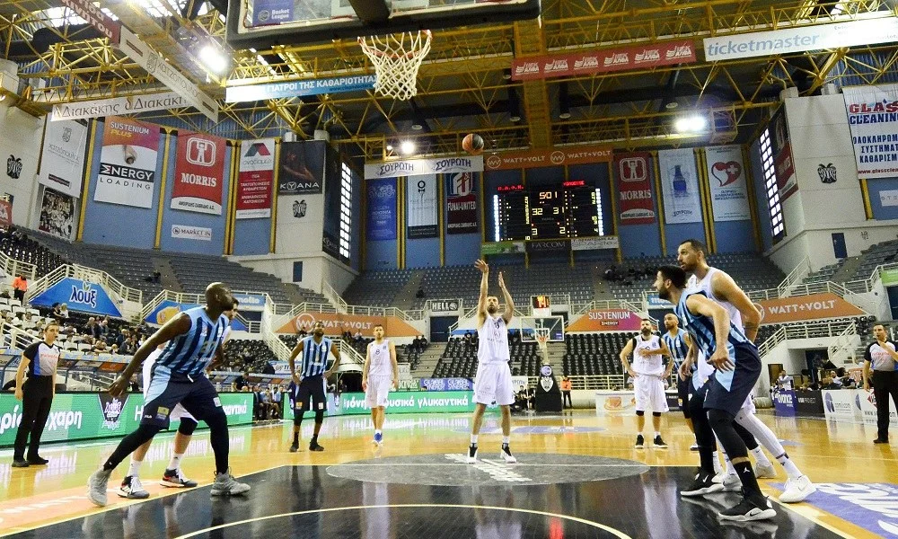 ΠΑΟΚ - Κολοσσός 79-83: Διπλό ελπίδας κόντρα στον «μισό» Δικέφαλο