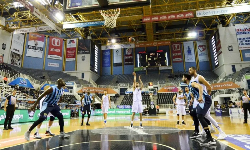 ΠΑΟΚ - Κολοσσός 79-83: Διπλό ελπίδας κόντρα στον «μισό» Δικέφαλο