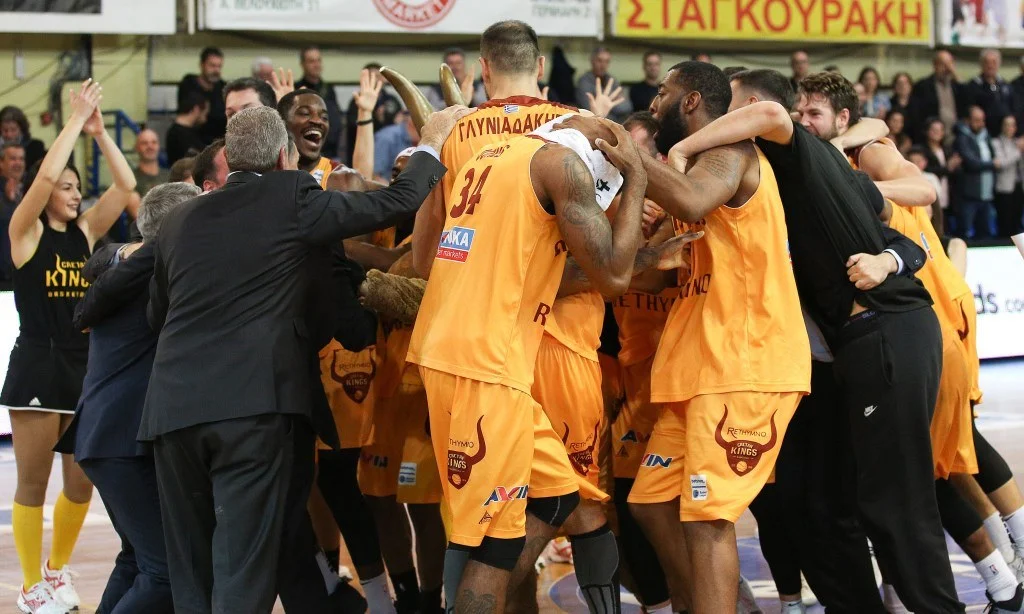 Ρέθυμνο – Περιστέρι 83-73: Αγκάλιασε την παραμονή