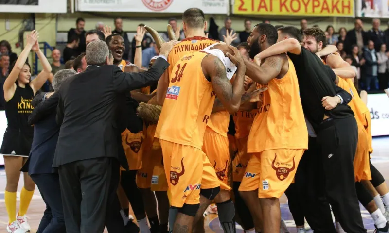 Ρέθυμνο – Περιστέρι 83-73: Αγκάλιασε την παραμονή