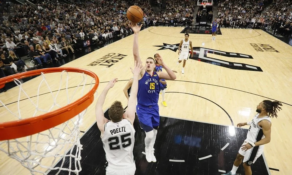 Σπερς - Νάγκετς 103-117: 2-2 με κορυφαίο Γιόκιτς (vid)