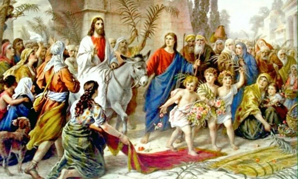 21 Απριλίου: Κυριακή των Βαΐων