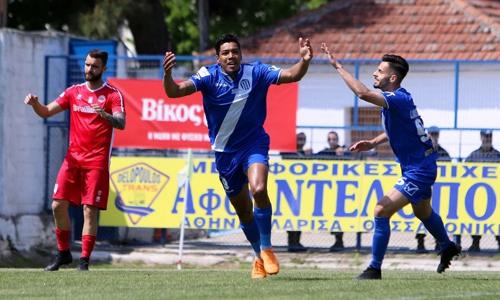 Απόλλων Λάρισας - Πλατανιάς 1-0: Πήρε το ντέρμπι, «κλειδώνει» τη 2η θέση (vid)