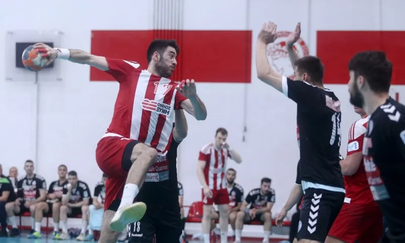 Ολυμπιακός – Δράμα 30-13: Στο ρελαντί το 1-0