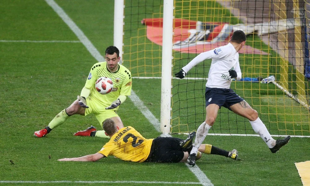 ΑΕΚ: Με 3-5-2 κόντρα στην ΑΕΛ