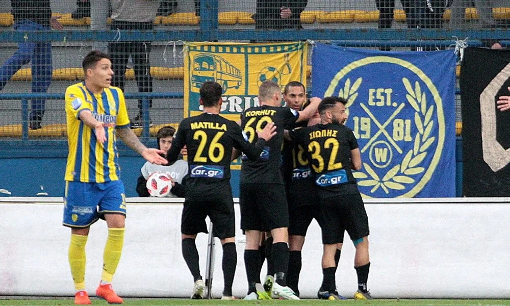 Παναιτωλικός - Άρης 1-2: «Έσπασε» παράδοση 26 ετών