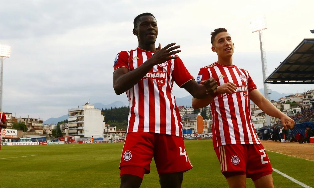 Λαμία-Ολυμπιακός 1-3: Χωρίς καν να ιδρώσει