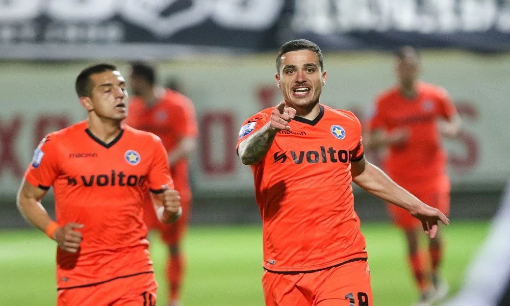 ΟΦΗ - Αστέρας Τρίπολης 1-1: «Χρυσός» βαθμός στο «Γεντί Κουλέ»