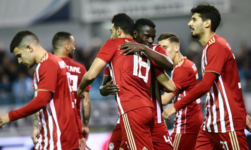 Λαμία-Ολυμπιακός 1-3: Το «ποίημα» του Φορτούνη!