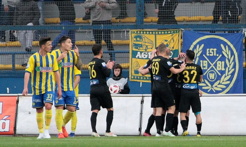 Παναιτωλικός - Άρης 1-2 (highlights)