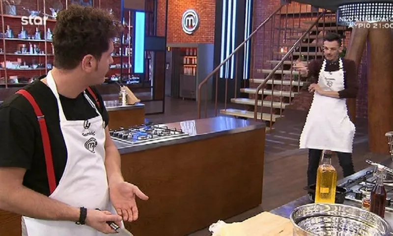 MasterChef 22/4 Mega spoiler! Eκτός (;) αγαπημένος παίκτης