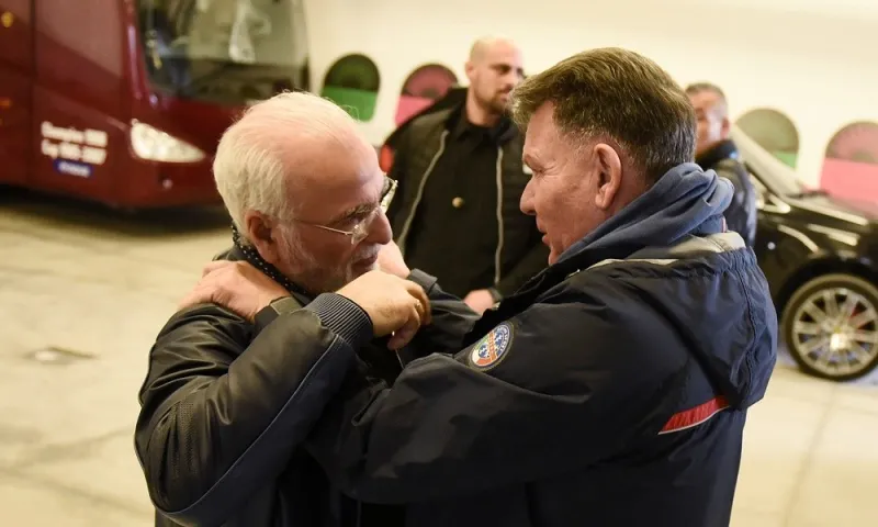Συγχαρητήρια Κούγια σε Σαββίδη για το πρωτάθλημα