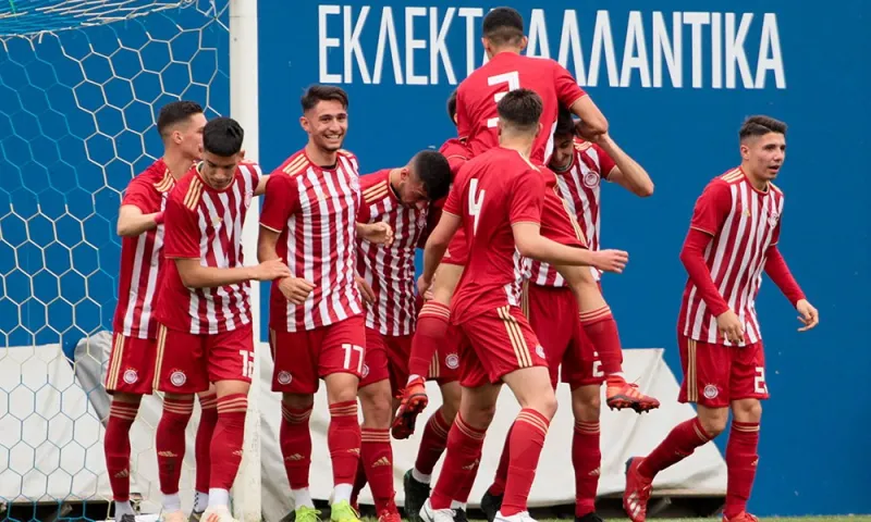Ολυμπιακός-ΠΑΣ Γιάννινα 2-0 Κ17: Εύκολο εισιτήριο για τελικό