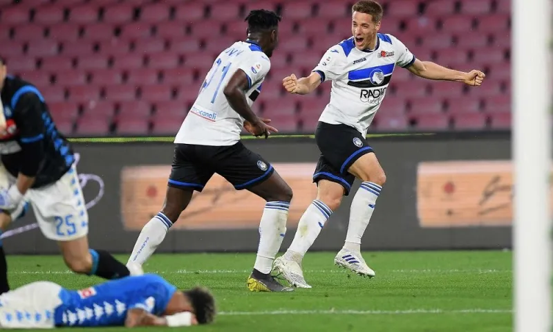 Νάπολι - Αταλάντα 1-2: Σε τροχιά Champions League