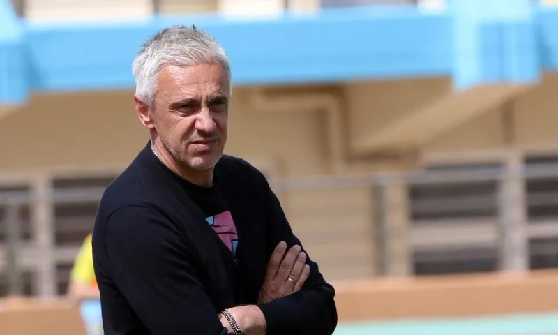 Χαραλαμπίδης: «Δεν μας ήθελε η τύχη»